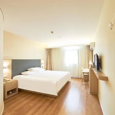 Hanting Express Heze North Mudang Road University Town Exterior photo